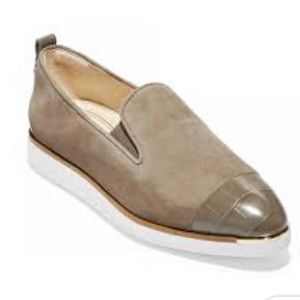 Slip-on loafers